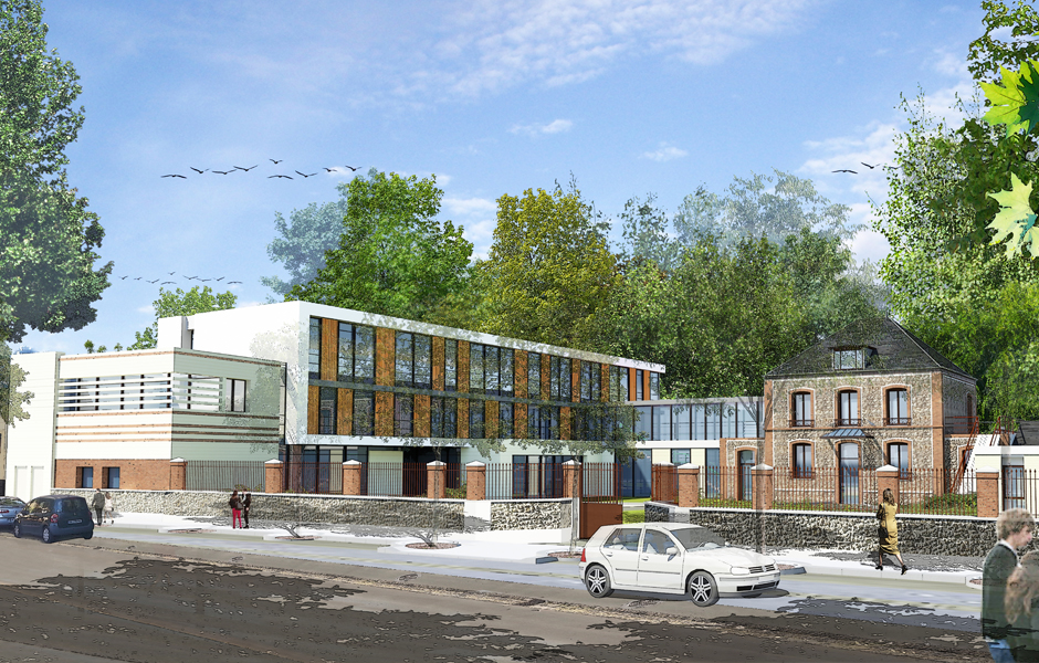 Image for 04 Ecole Jules Ferry Trappes 2