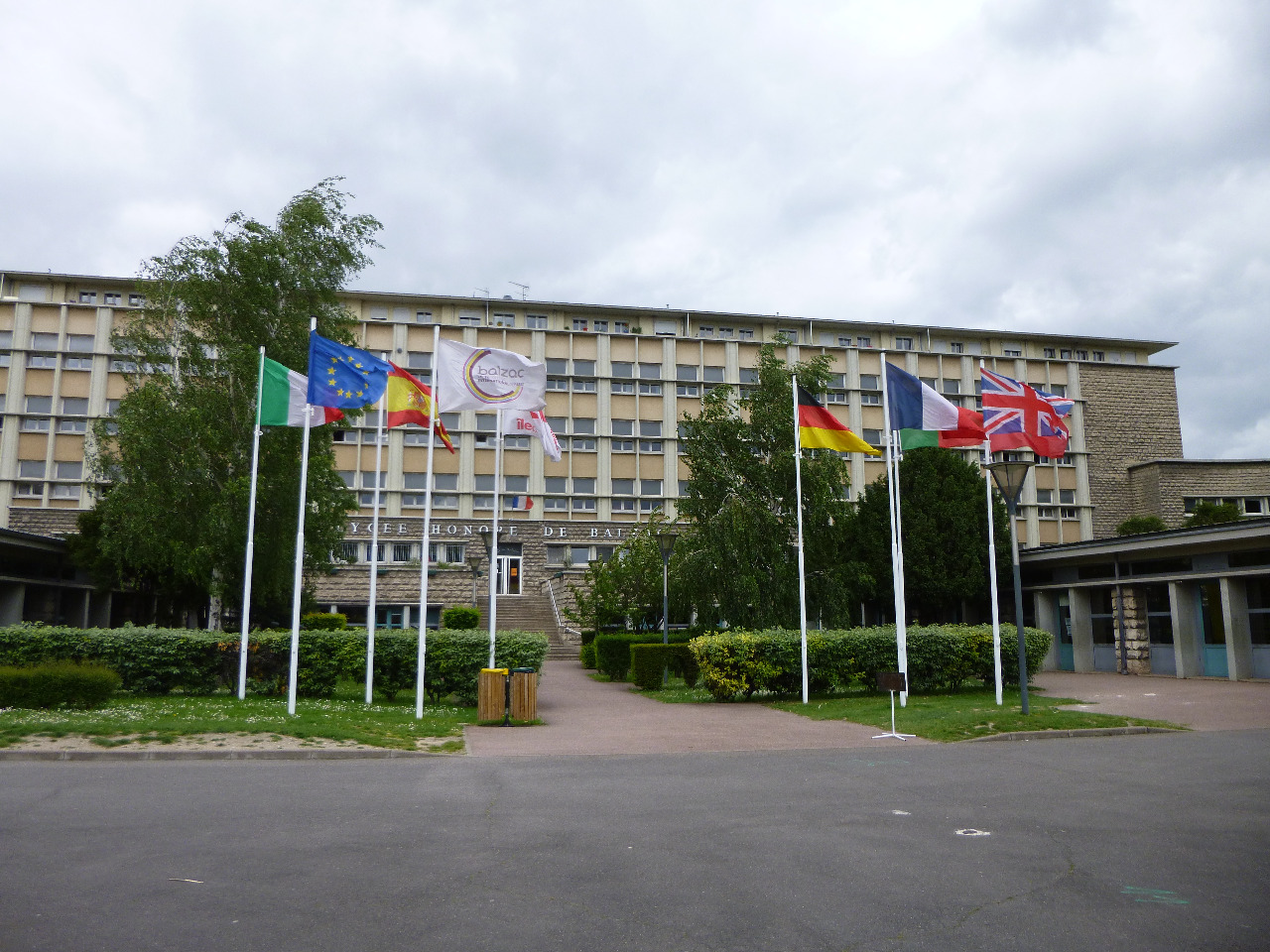 Lycée Honoré de Balzac à Paris 17ème - L'atelier des Fluides