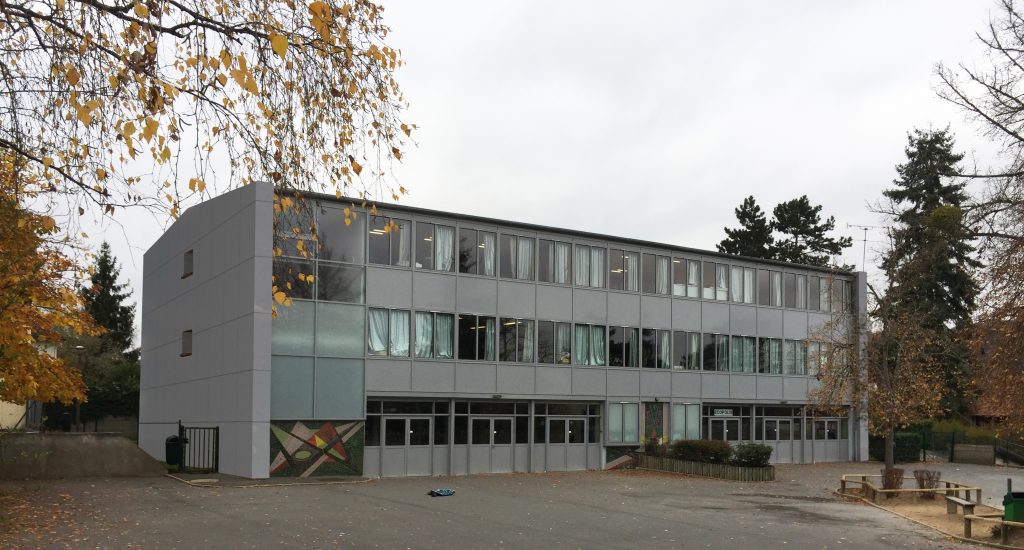 Image for L’école élémentaire de Courcelle