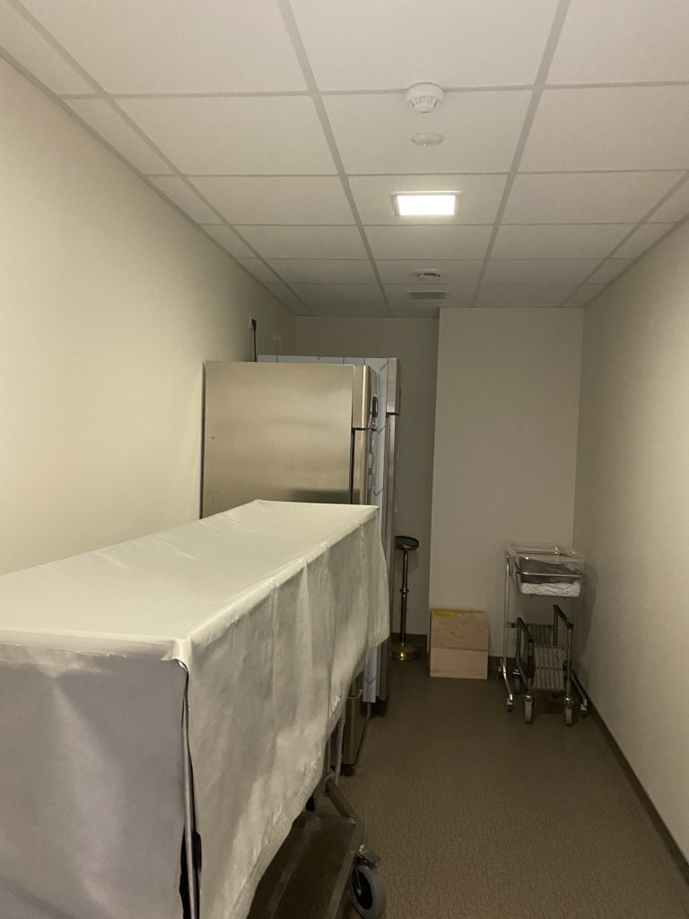 Image for chambre mortuaire de l’hôpital de melun 2
