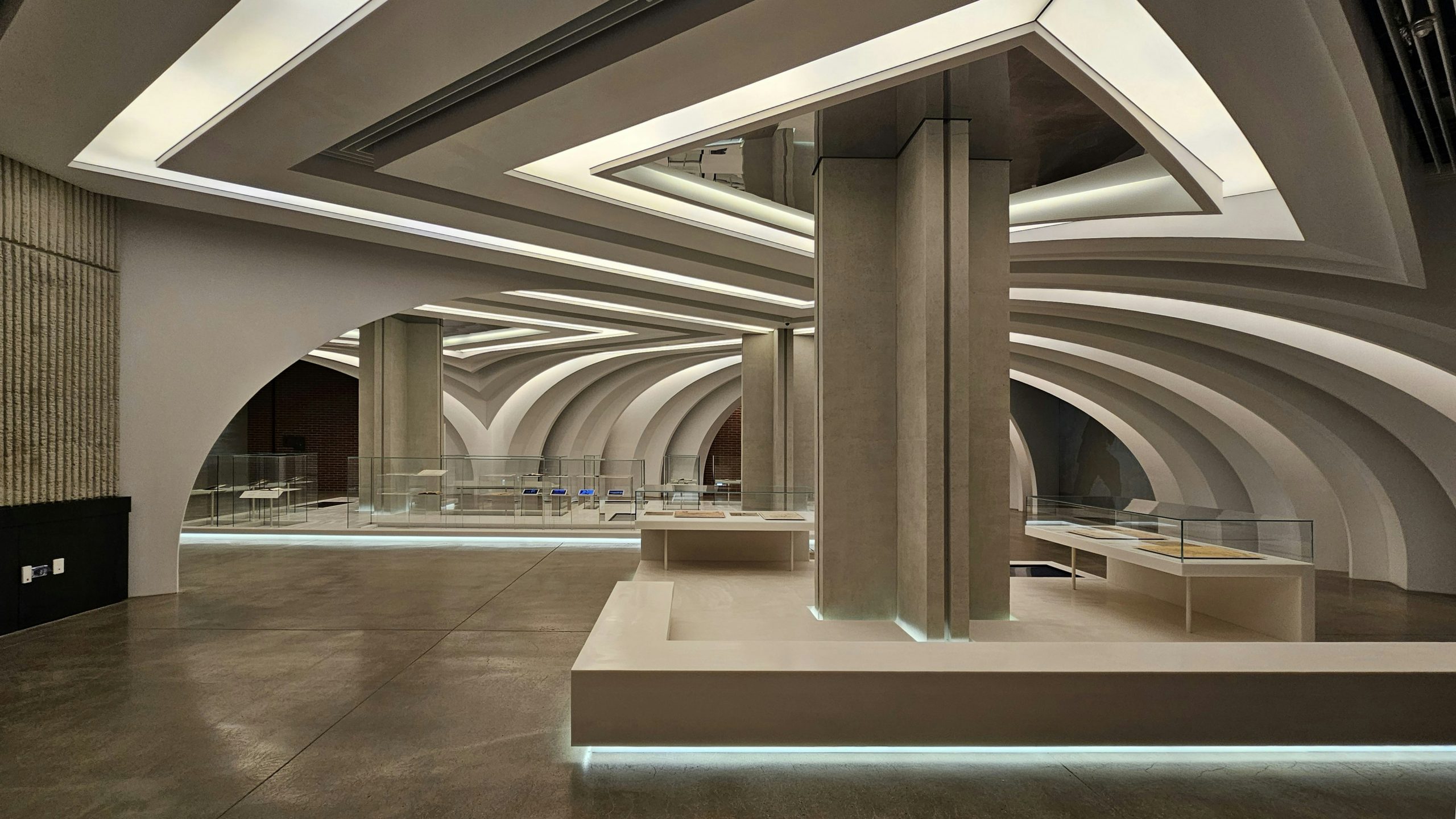 Éclairage architectural et mise en lumière LED