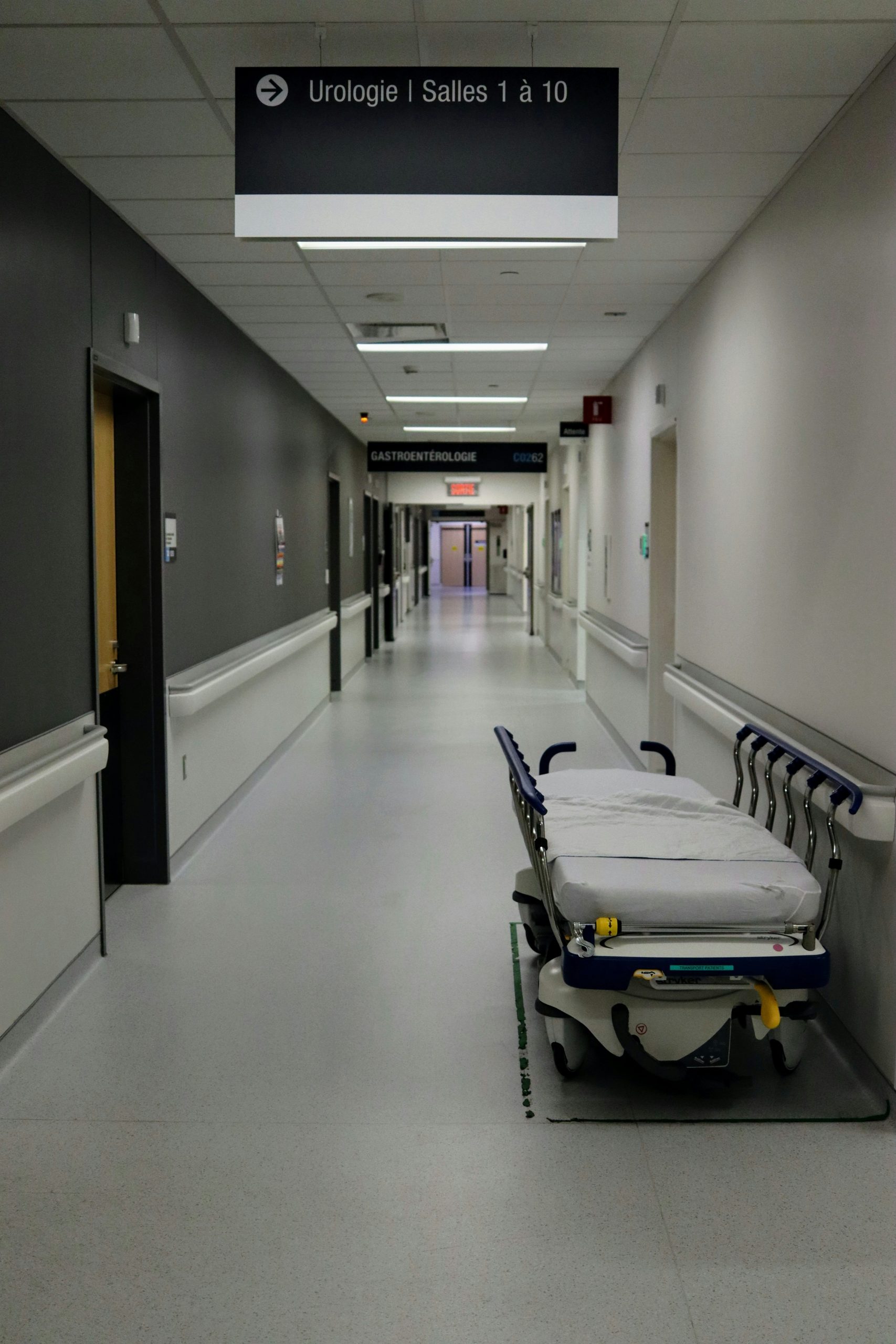 Bloc opératoire et salle propre
